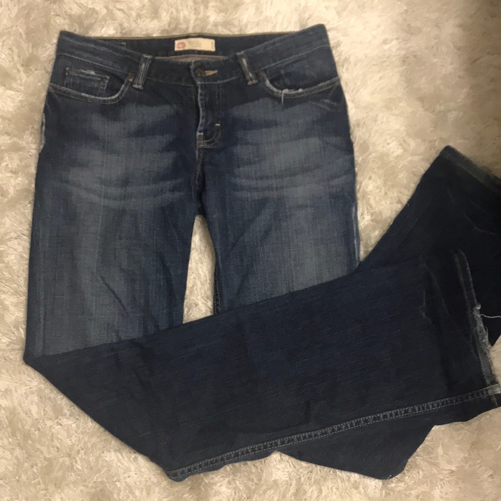 BKE denim jeans boot cut